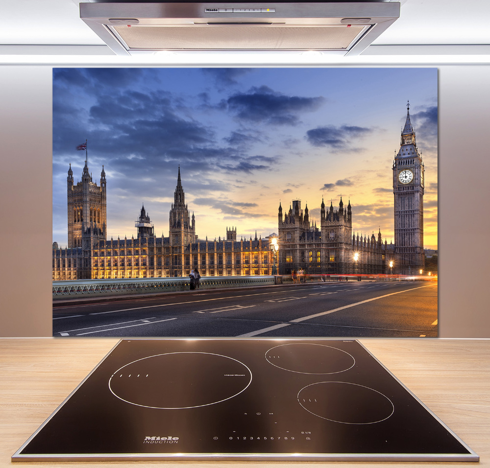 Cooker splashback Big Ben London