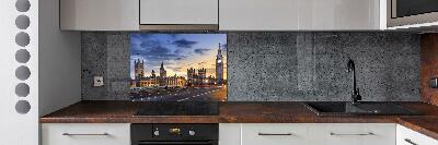 Cooker splashback Big Ben London