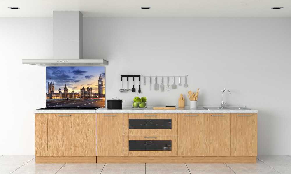 Cooker splashback Big Ben London