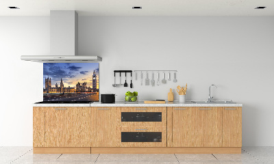 Cooker splashback Big Ben London