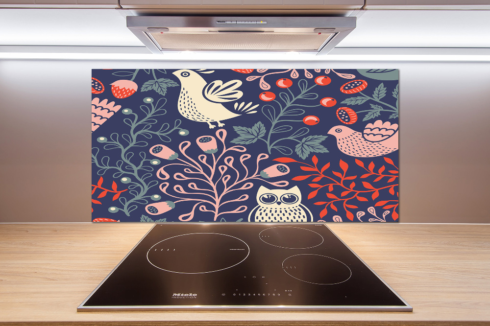 Cooker splashback Chic