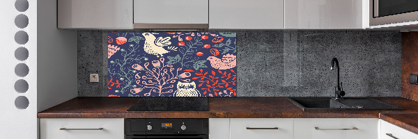 Cooker splashback Chic