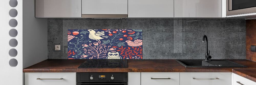 Cooker splashback Chic