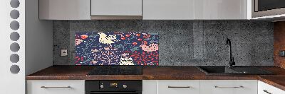 Cooker splashback Chic