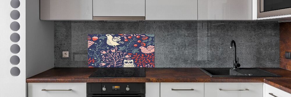 Cooker splashback Chic