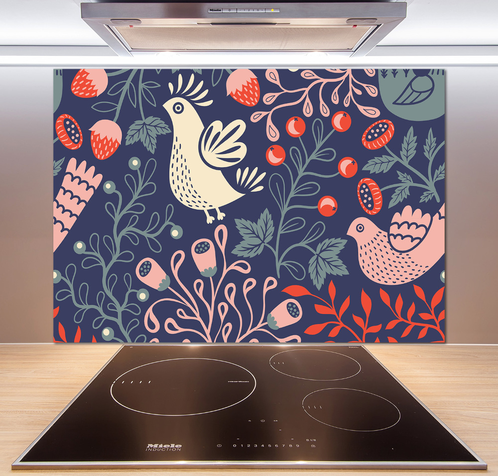 Cooker splashback Chic