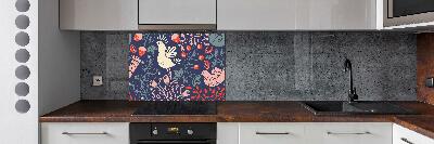 Cooker splashback Chic