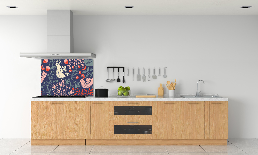 Cooker splashback Chic