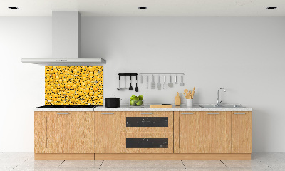 Kitchen splashback Emoticons