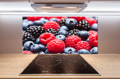 Cooker splashback Forest fruits