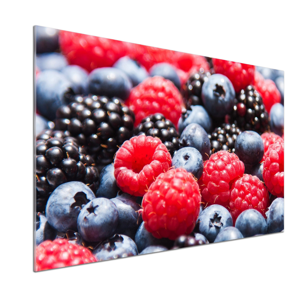 Cooker splashback Forest fruits