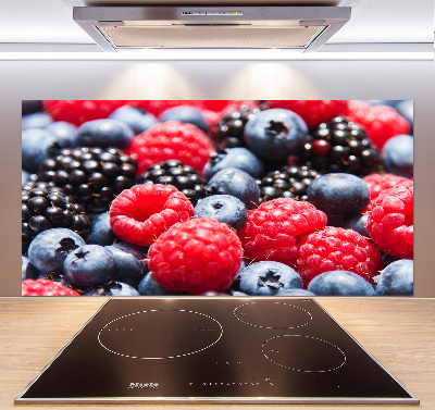 Cooker splashback Forest fruits