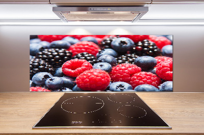 Cooker splashback Forest fruits