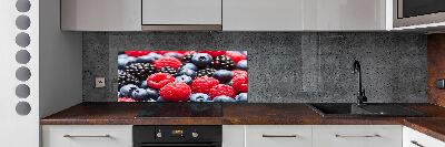 Cooker splashback Forest fruits