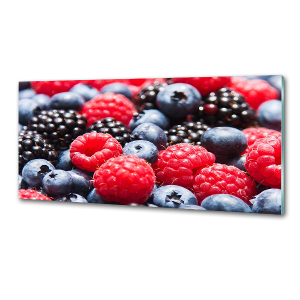 Cooker splashback Forest fruits