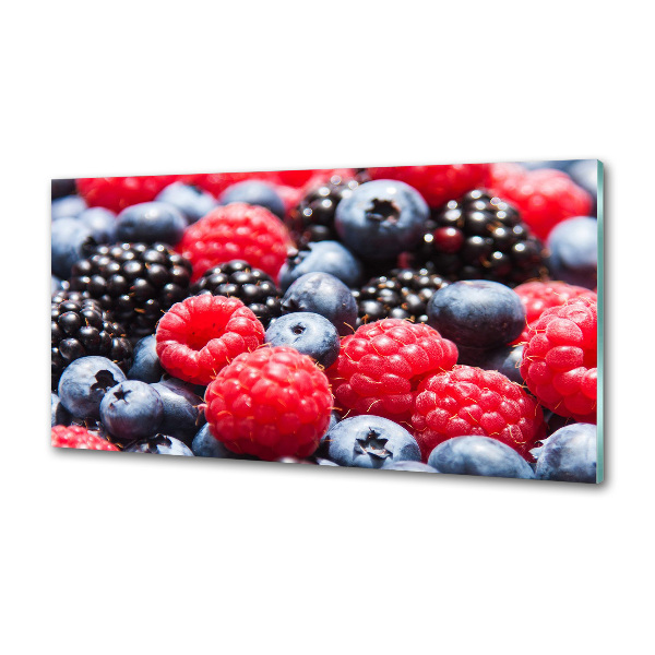 Cooker splashback Forest fruits