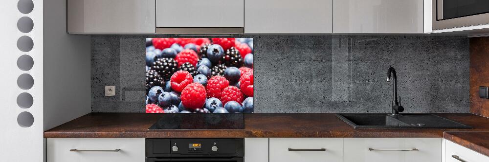 Cooker splashback Forest fruits