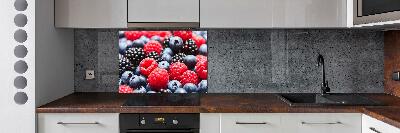 Cooker splashback Forest fruits