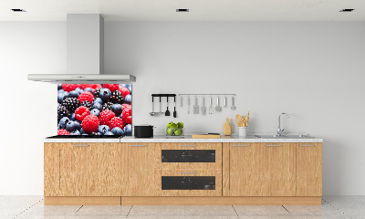 Cooker splashback Forest fruits