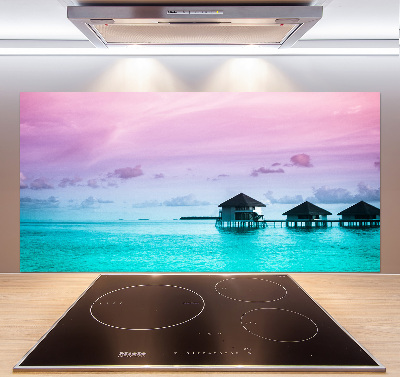 Cooker splashback Bungalowy by the water