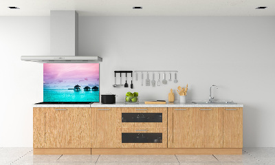 Cooker splashback Bungalowy by the water