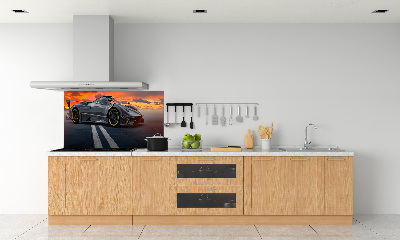 Cooker splashback Racer