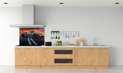 Cooker splashback Racer