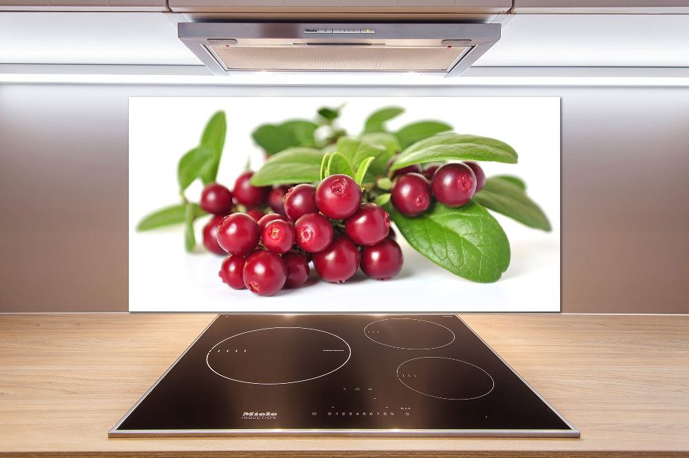 Cooker splashback Cowberry