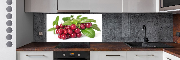 Cooker splashback Cowberry