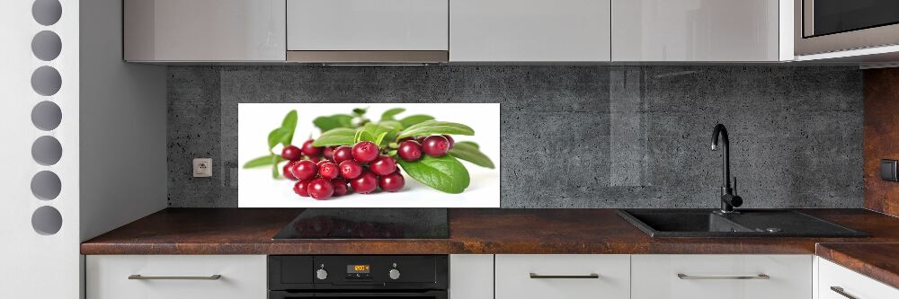 Cooker splashback Cowberry