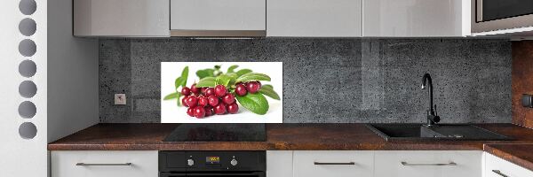 Cooker splashback Cowberry