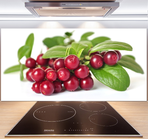 Cooker splashback Cowberry