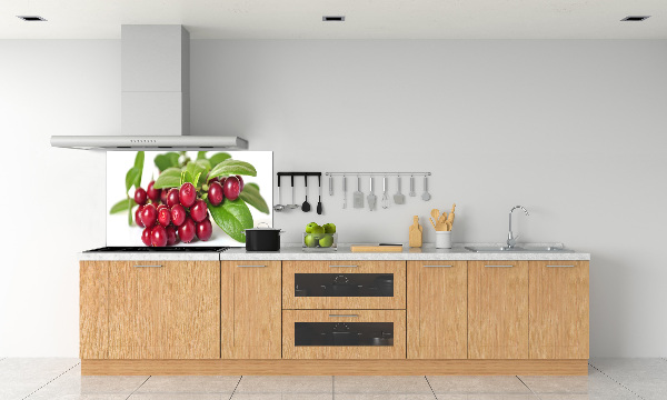 Cooker splashback Cowberry