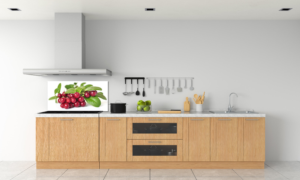 Cooker splashback Cowberry