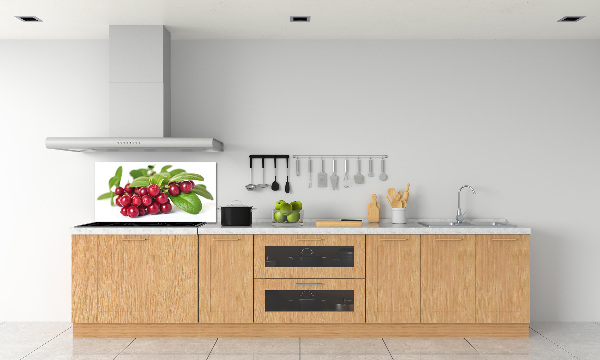 Cooker splashback Cowberry