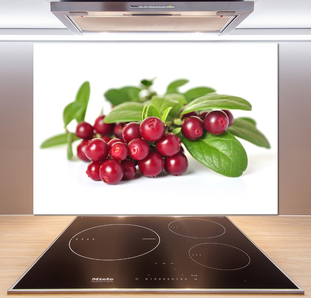 Cooker splashback Cowberry