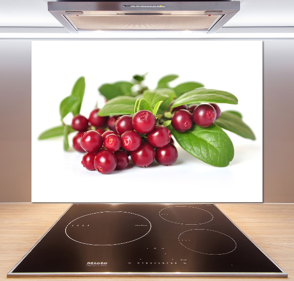 Cooker splashback Cowberry