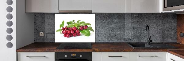 Cooker splashback Cowberry