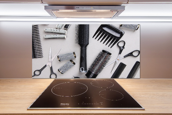 Cooker splashback Hairdresser