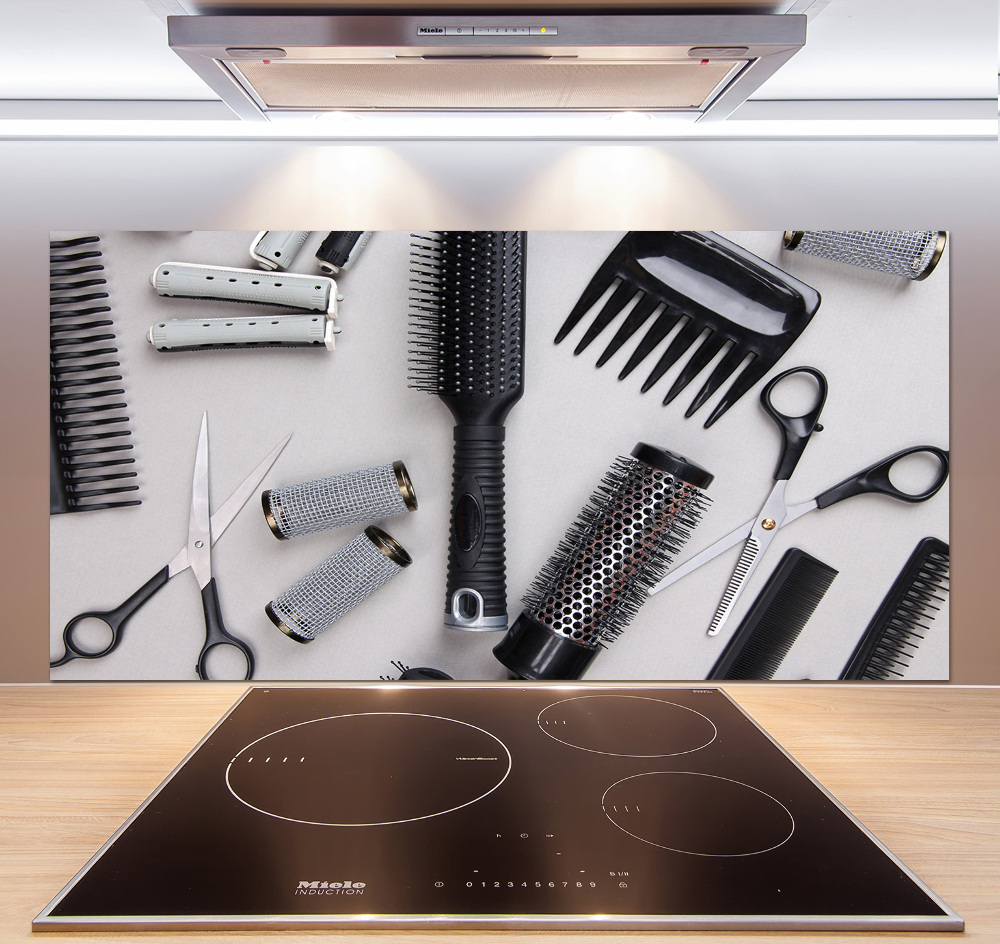 Cooker splashback Hairdresser