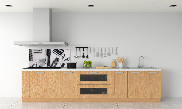 Cooker splashback Hairdresser