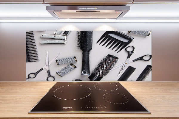 Cooker splashback Hairdresser