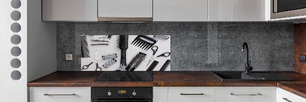 Cooker splashback Hairdresser