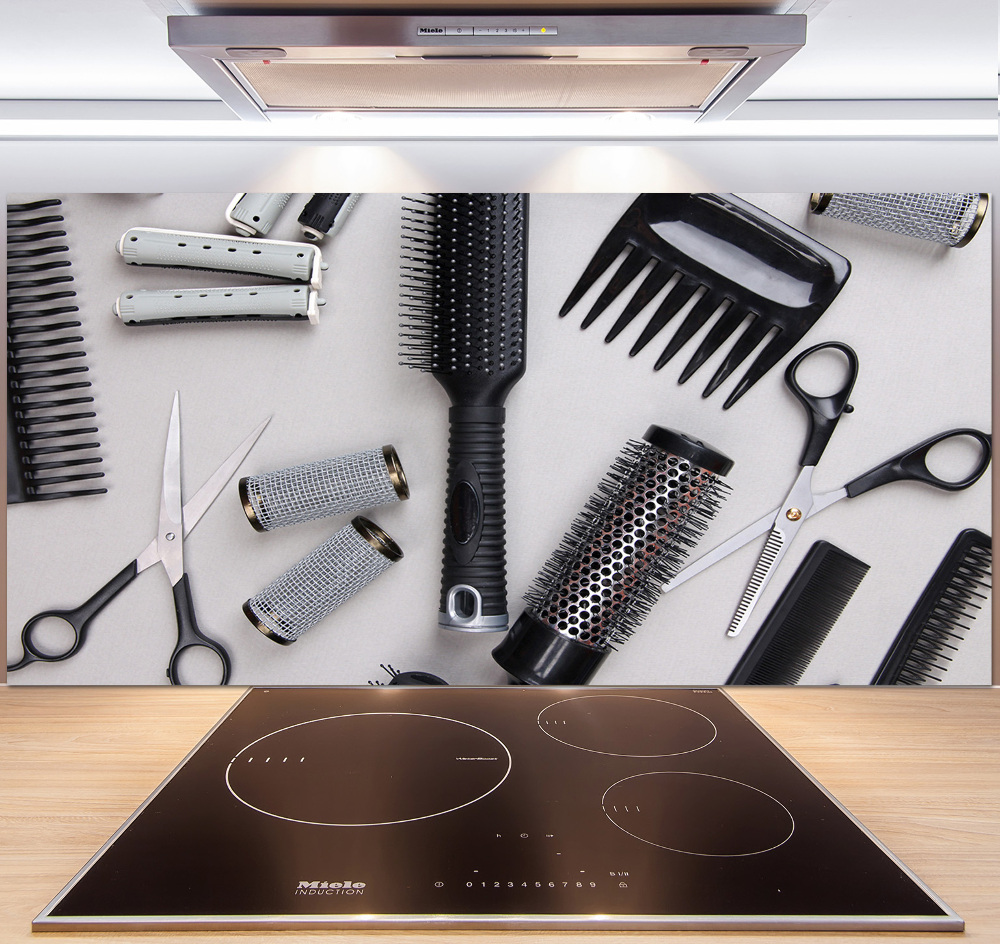 Cooker splashback Hairdresser