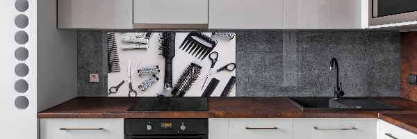 Cooker splashback Hairdresser