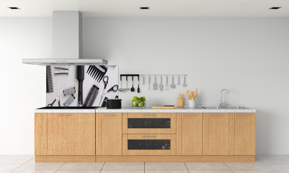 Cooker splashback Hairdresser