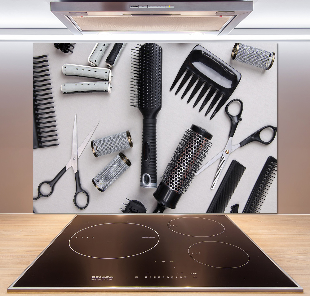 Cooker splashback Hairdresser