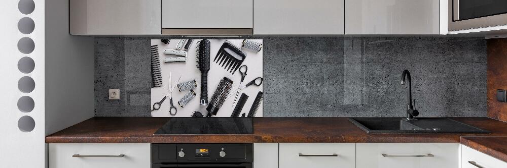 Cooker splashback Hairdresser