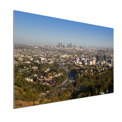 Cooker splashback Los Angeles