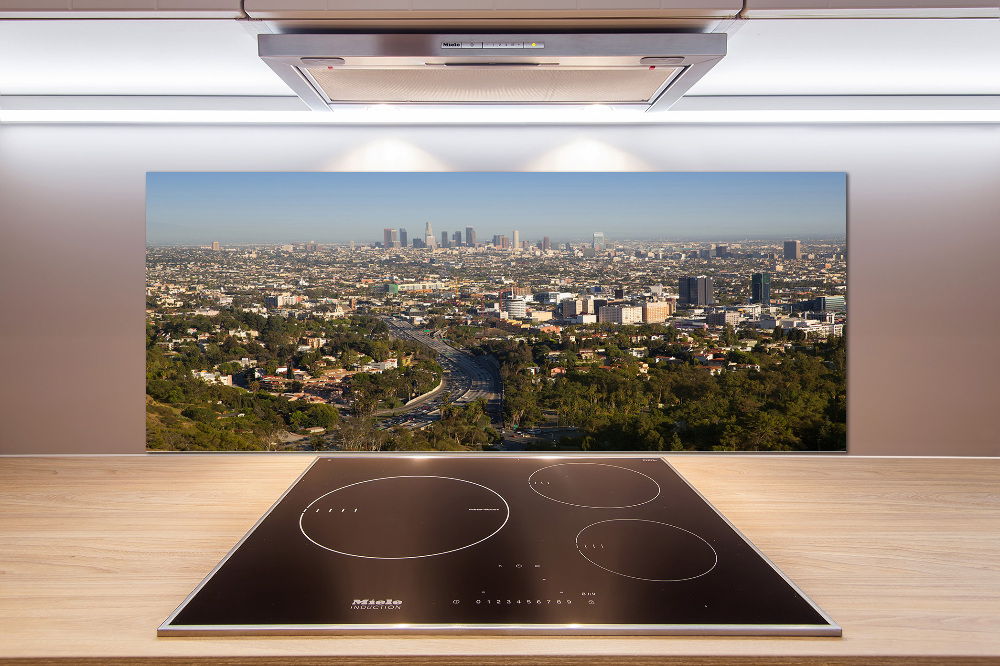 Cooker splashback Los Angeles